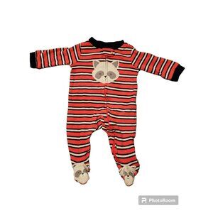 Raccoon Baby Sleepwear / 0-3M Child of Mine